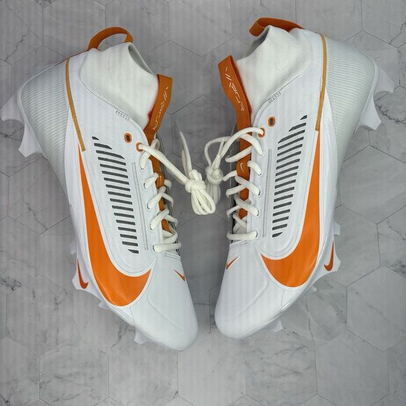 Mens 12 Wide Nike Vapor Edge Pro 360 2 Tennessee Vols Football Cleat FJ6381-103 main image 7
